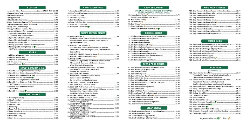 Menu_Jasmine House_Keyworth_image_1