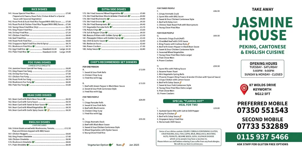 Menu_Jasmine House_Keyworth_image_2