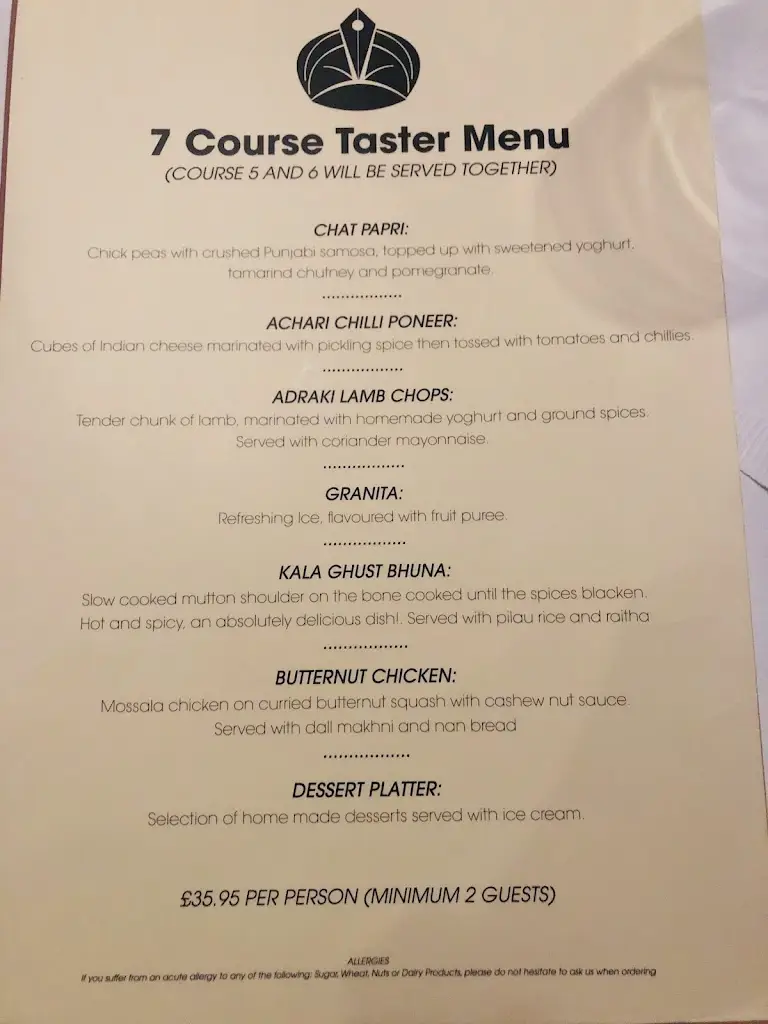 Menu_Lalbagh Bangladeshi & Indian Diner_Bar Hill_image_1