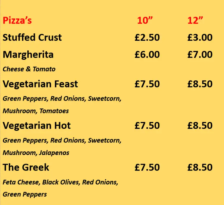 Menu_Keyworth Fish Bar_Keyworth_image_1