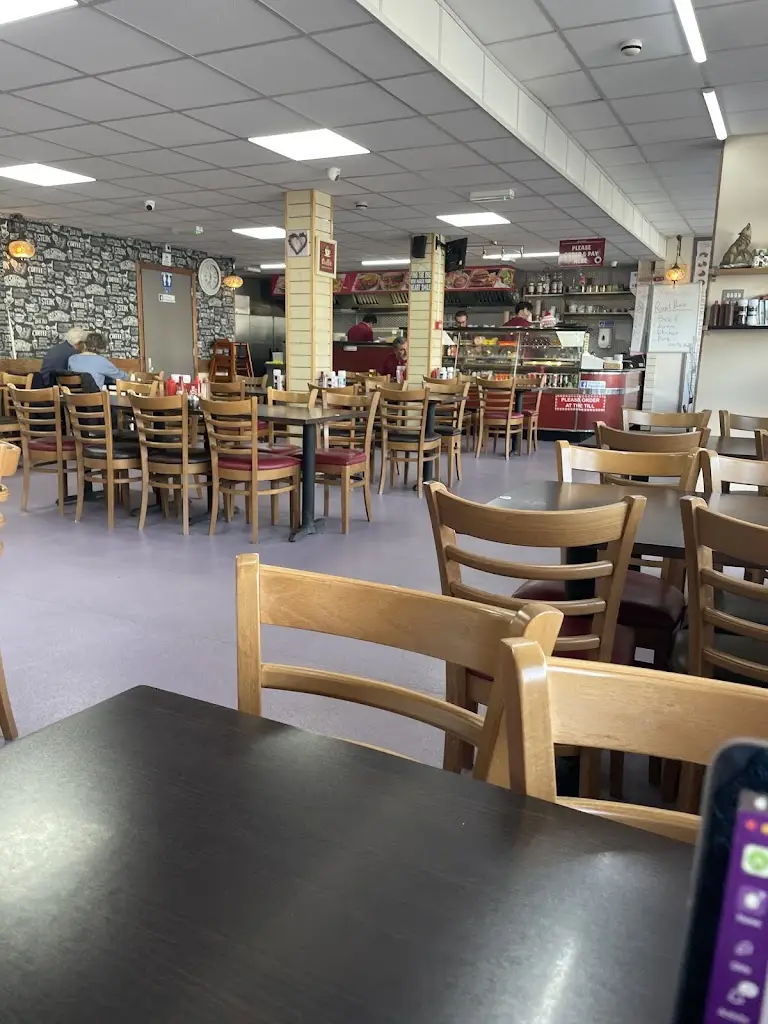Grace Wilson_Cafe de Bella_Killamarsh_review