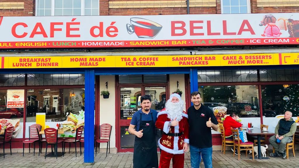 Cafe de Bella restaurant in Killamarsh