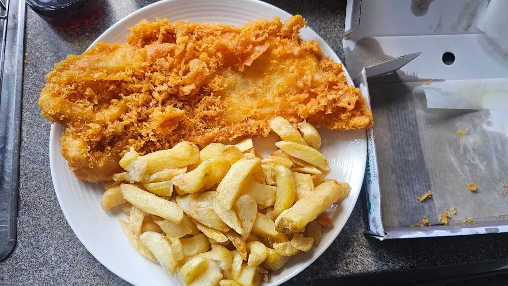 darrell hattersley_Shaw’s Fish & Chips_Killamarsh_review