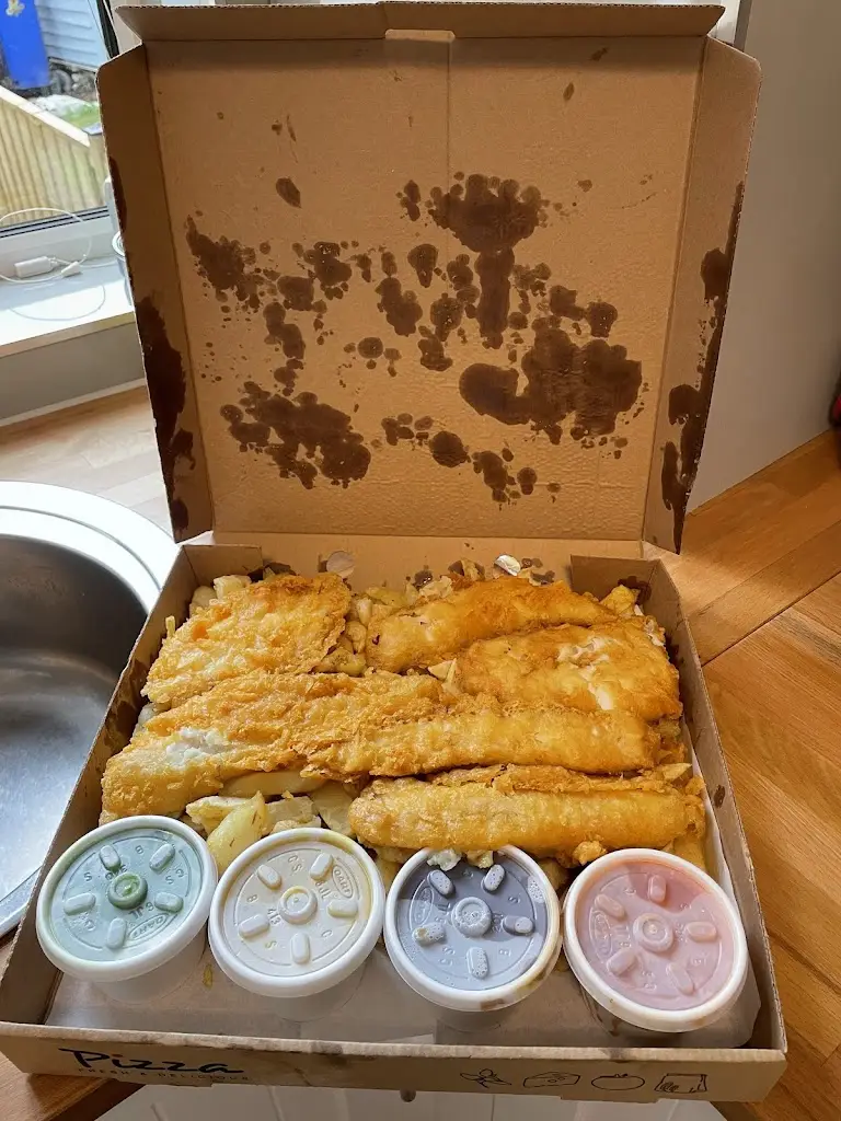 John Charles_Shaw’s Fish & Chips_Killamarsh_review