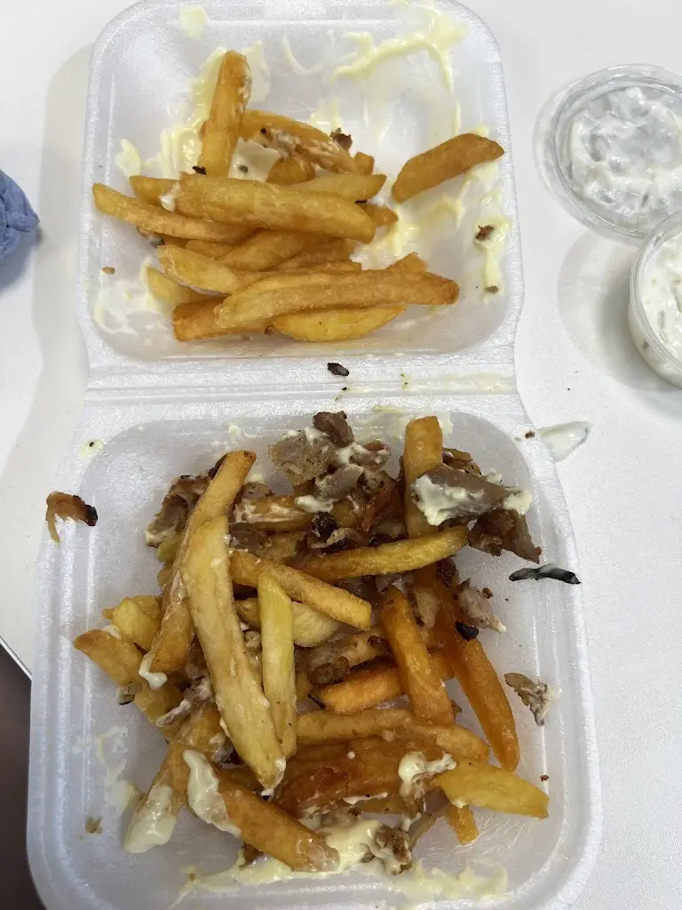 GreekLicious and Sweet restaurant in Killamarsh