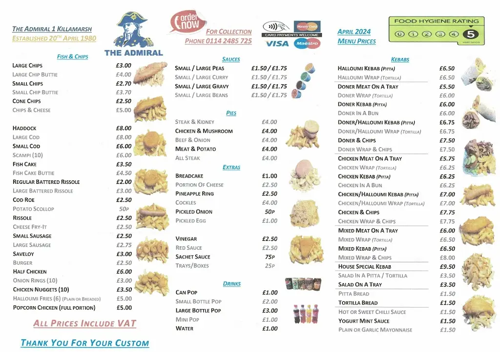 Menu_The Admiral 1 Killamarsh_Killamarsh_image_2