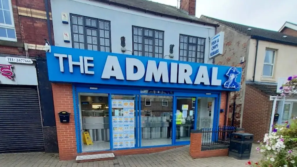 The Admiral 1 Killamarsh ristorante a Killamarsh