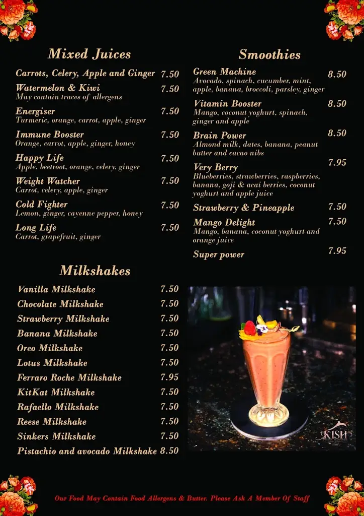 Menu_Kish Persian Restaurant_Kilburn_image_1