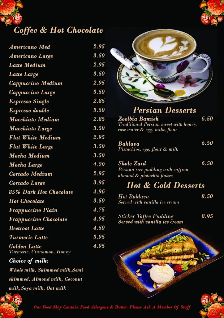 Menu_Kish Persian Restaurant_Kilburn_image_3