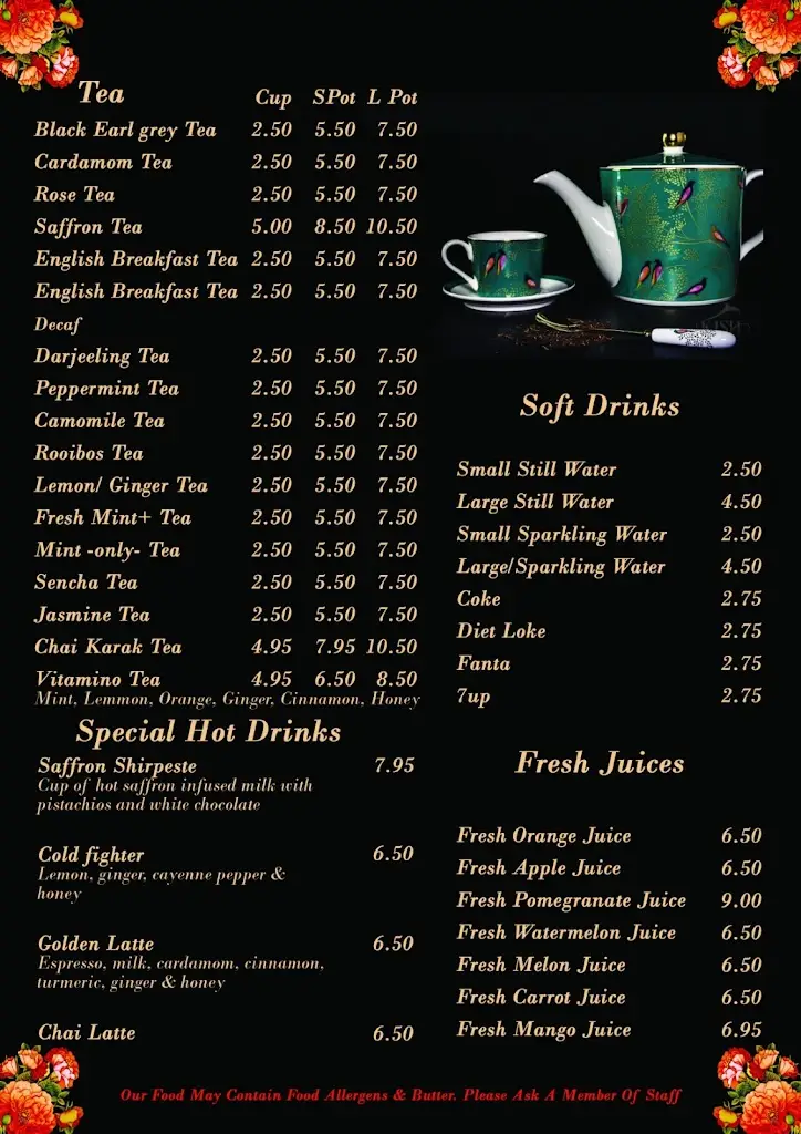 Menu_Kish Persian Restaurant_Kilburn_image_4