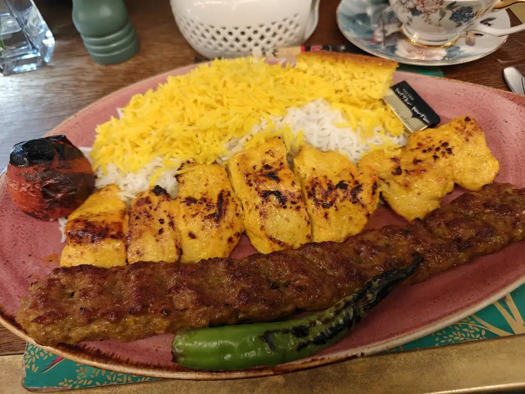 Andrew Bell_Kish Persian Restaurant_Kilburn_review