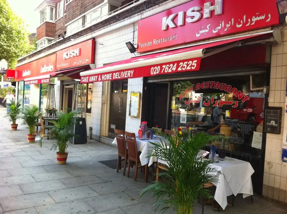 Kish Persian Restaurant restaurant in Kilburn