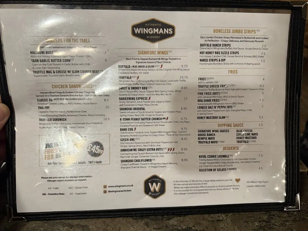 Menu_Wingmans_Kilburn_image_1