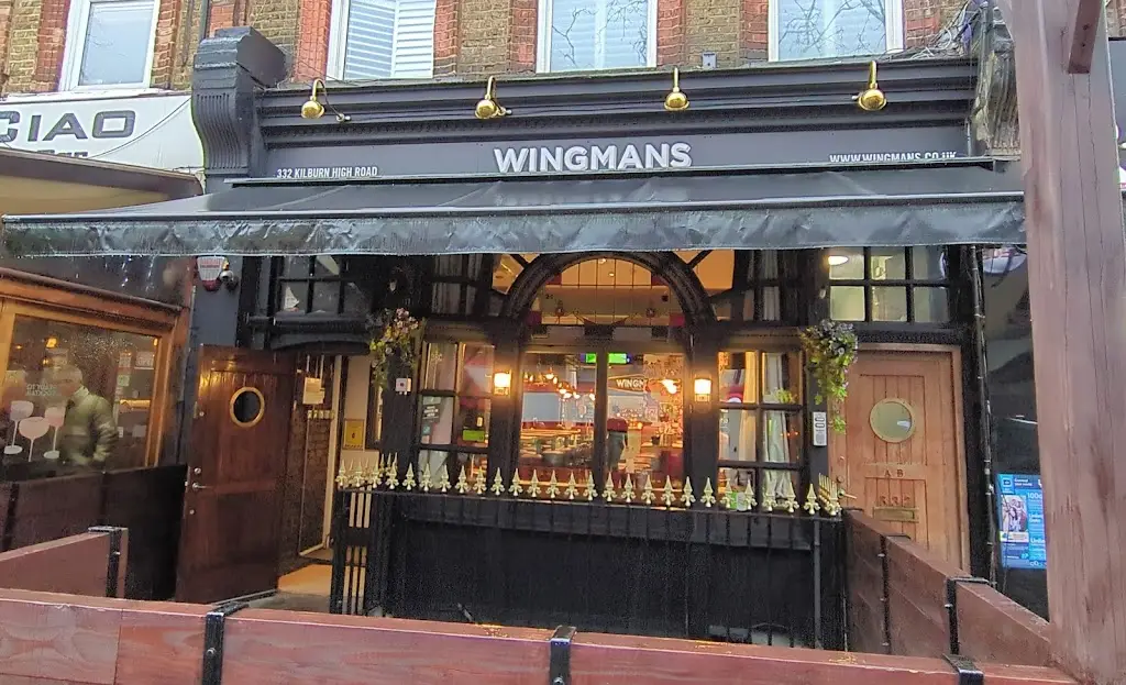 Wingmans restaurant in Kilburn
