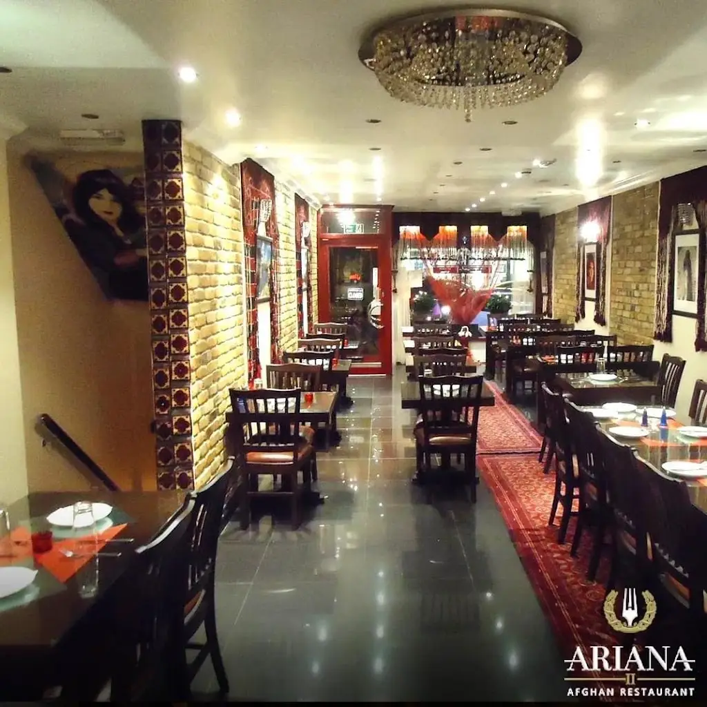 Ariana II ristorante a Kilburn