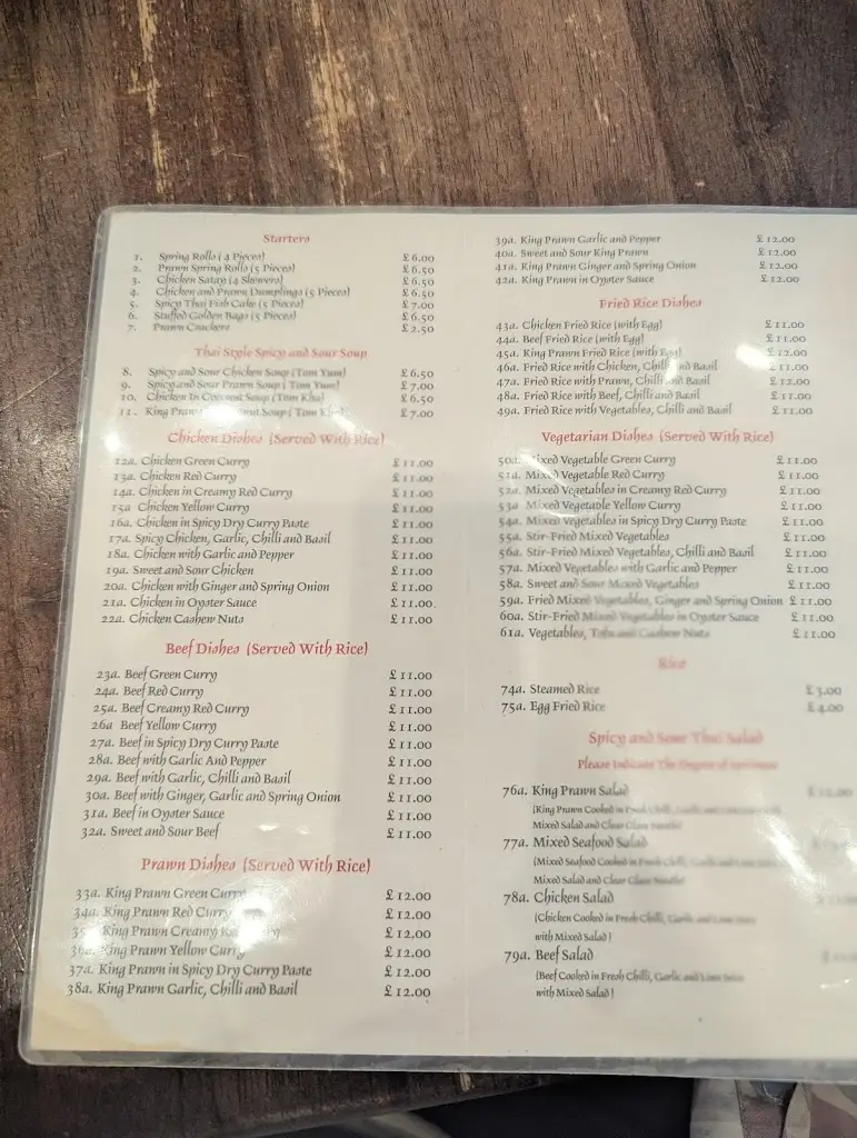 Menu_Spicy Basil_Kilburn_image_3