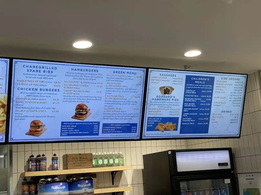 Menu_Churchill's Fish & Chips Bar Hill_Bar Hill_image_1