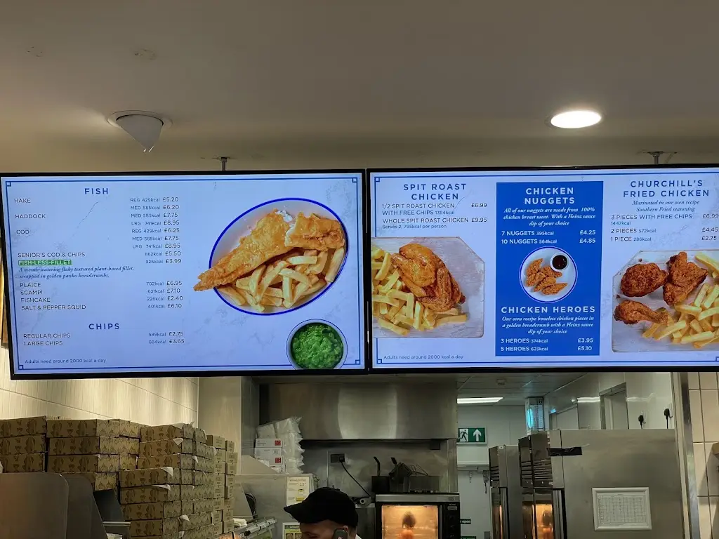 Menu_Churchill's Fish & Chips Bar Hill_Bar Hill_image_2