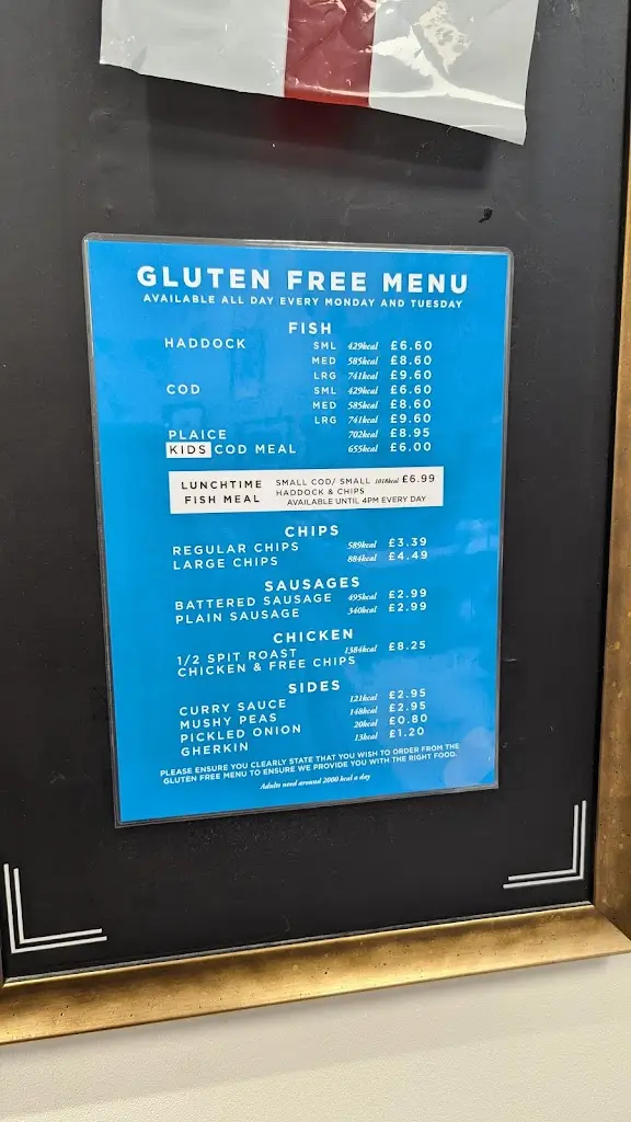 Menu_Churchill's Fish & Chips Bar Hill_Bar Hill_image_3