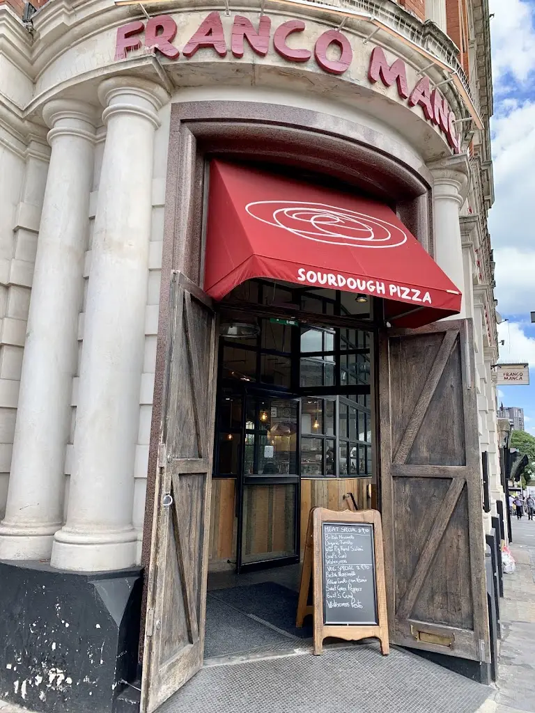 Franco Manca restaurant in Kilburn