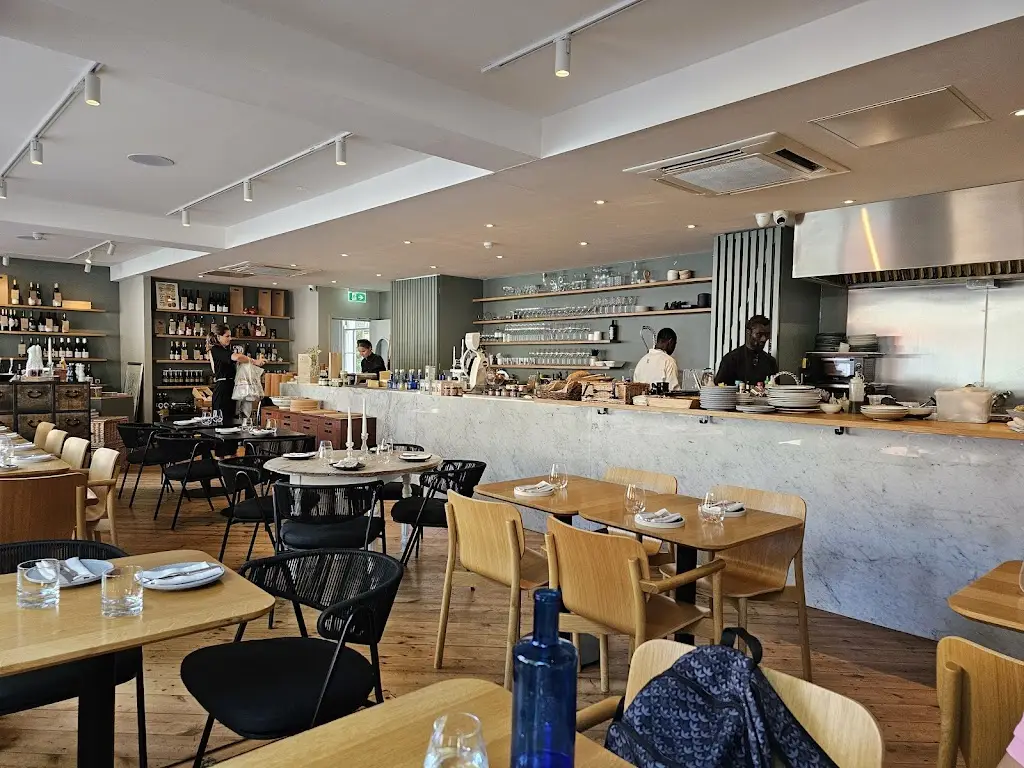 Didi & Franc restaurant in Kennington