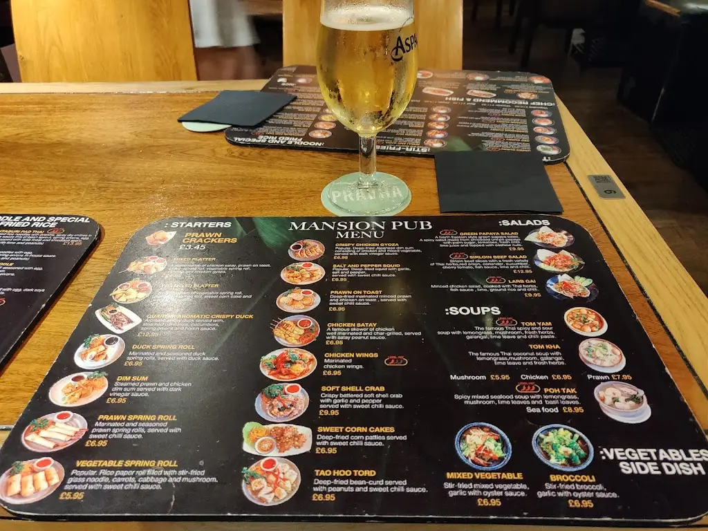 Menu_The Mansion Pub_Kennington_image_4