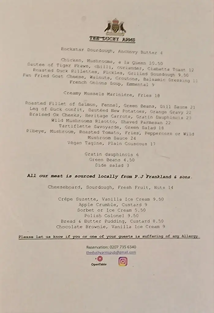 Menu_The Duchy Arms_Kennington_image_3