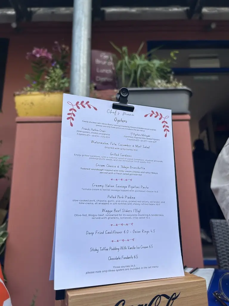 Menu_Doost & Amici - Flavorful Dishes of Iran to Italy_Kennington_image_1