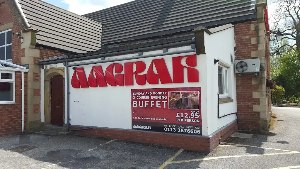 Aagrah Garforth restaurant in Aberford