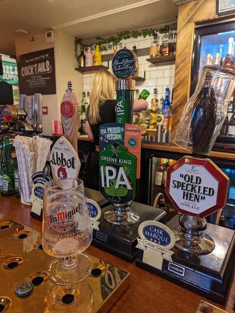 Menu_The Swan_Abbots Langley_image_7