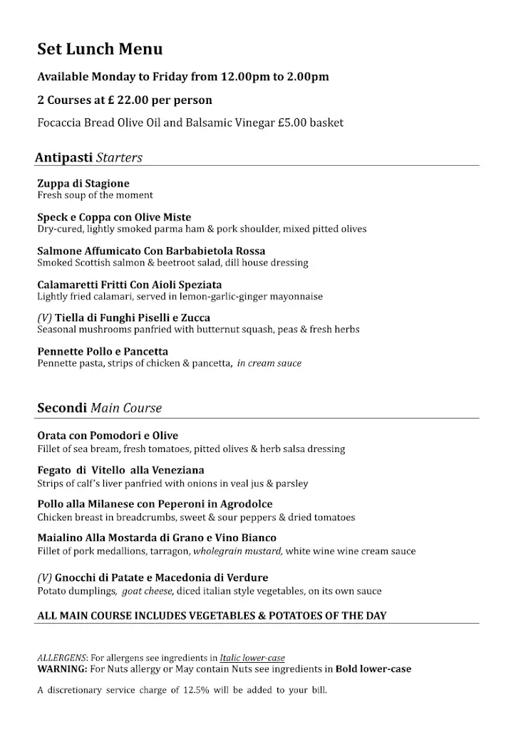 Menu_Bel Vedere Ristorante Italiano_Bagshot_image_3