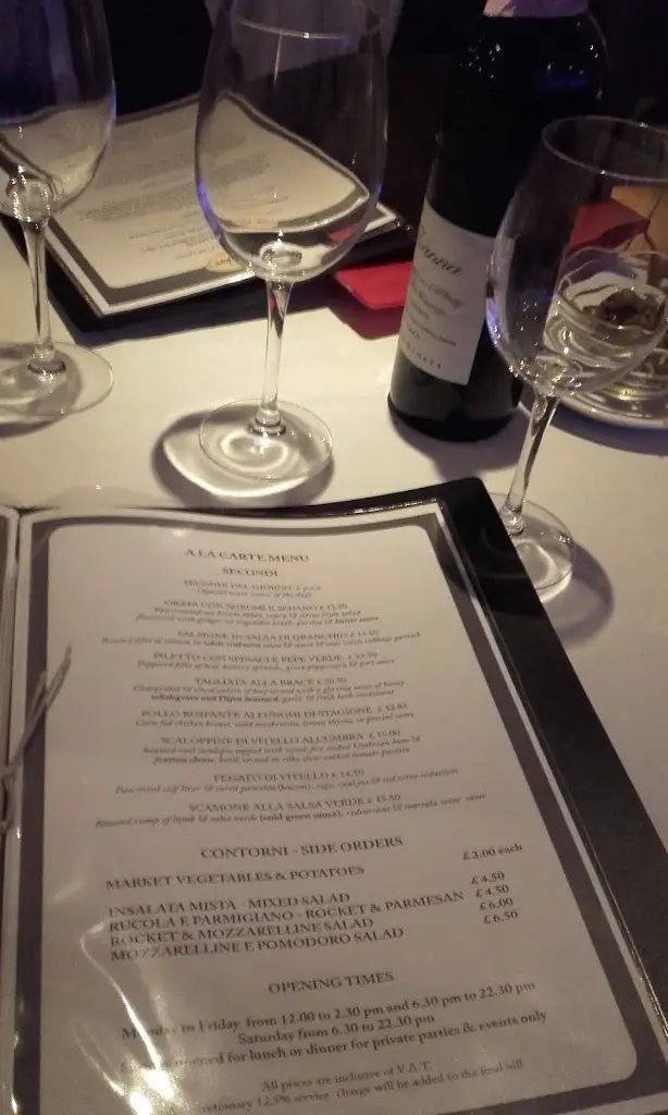 Menu_Bel Vedere Ristorante Italiano_Bagshot_image_4