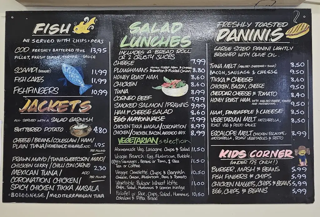 Menu_Kennington Lane Cafe_Kennington_immagine_1