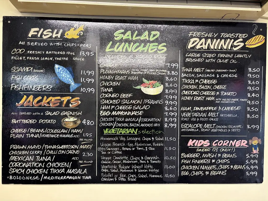 Menu_Kennington Lane Cafe_Kennington_immagine_2