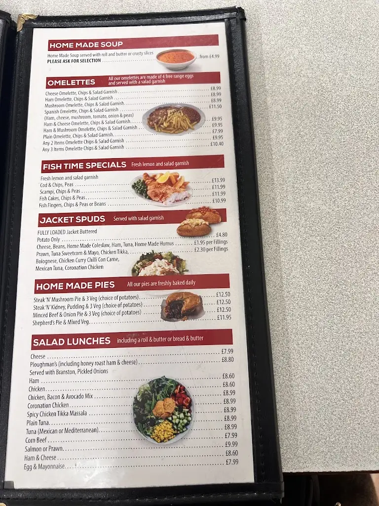 Menu_Kennington Lane Cafe_Kennington_immagine_3