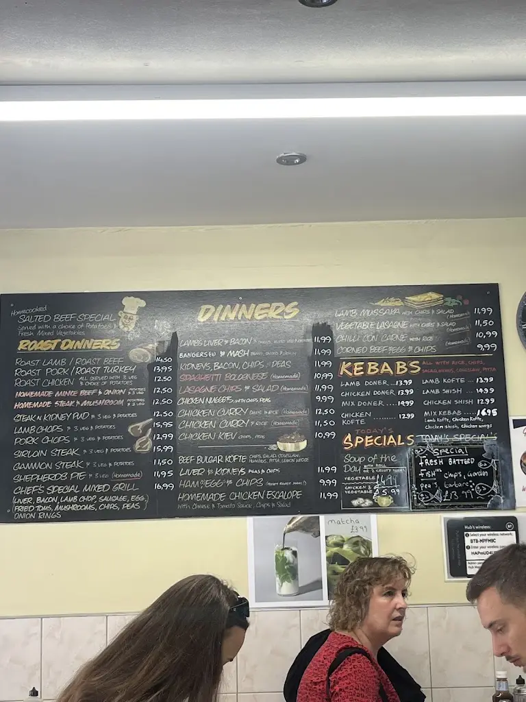 Menu_Kennington Lane Cafe_Kennington_immagine_4