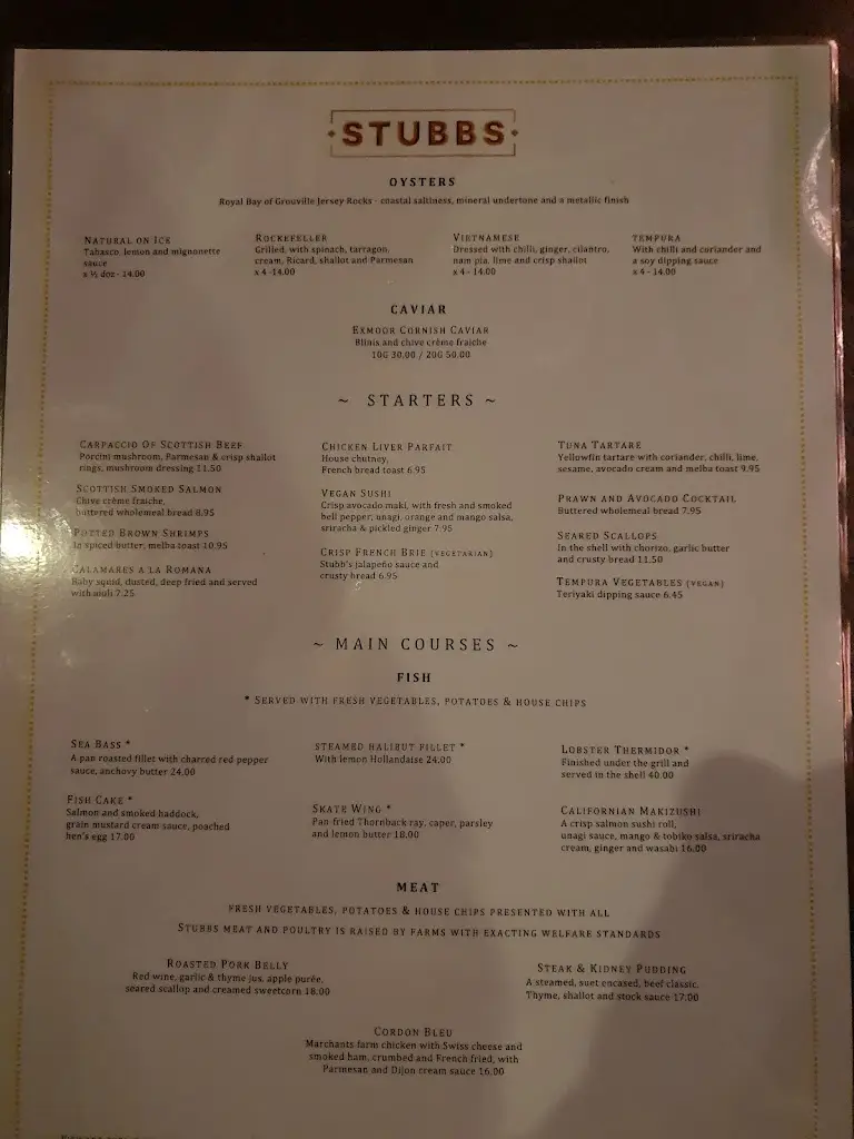 Menu_Stubbs Restaurant_Kennington_image_1