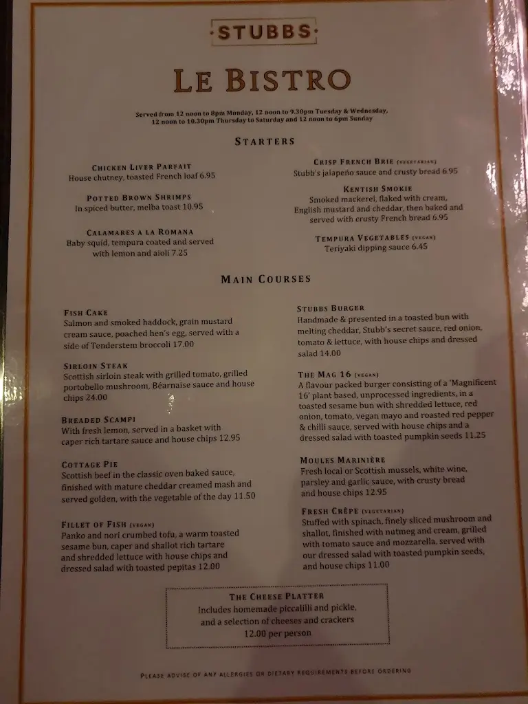 Menu_Stubbs Restaurant_Kennington_image_3