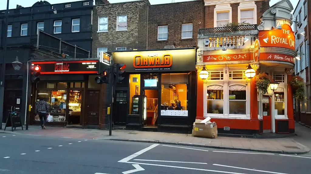 Jihwaja ristorante a Kennington