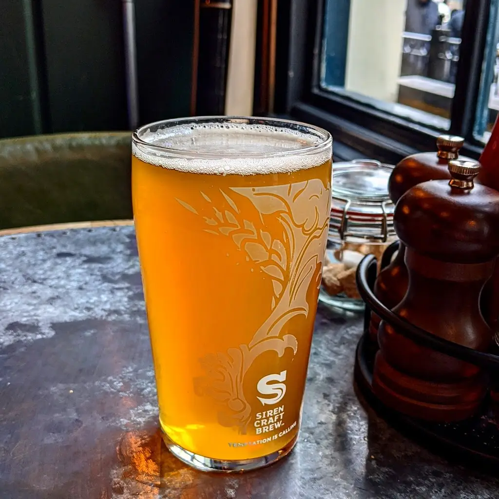 Menu_The Hercules, Lambeth_Kennington_image_5