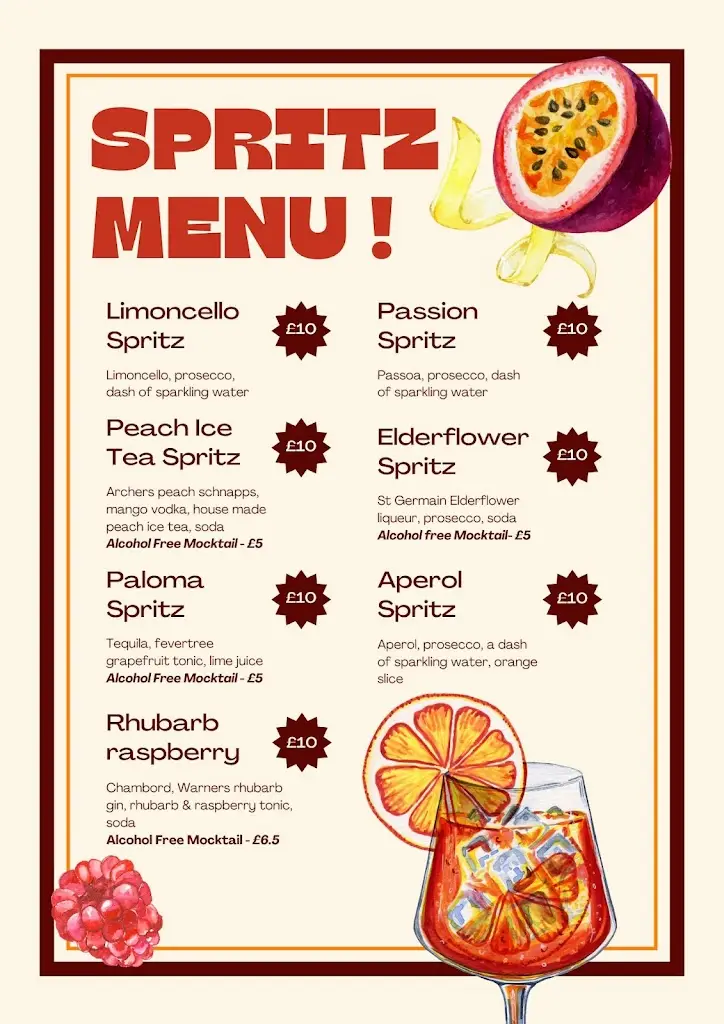 Menu_The Three Stags_Kennington_image_2