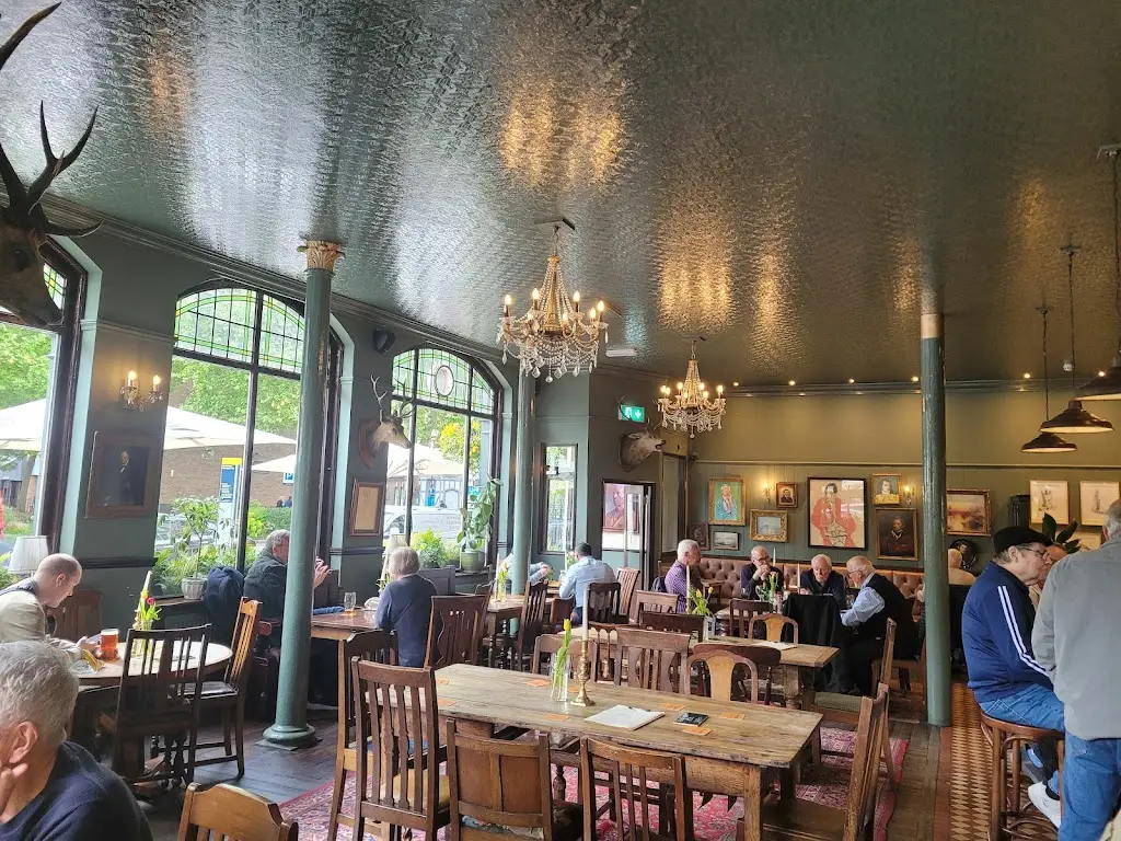 The Three Stags restaurant in Kennington