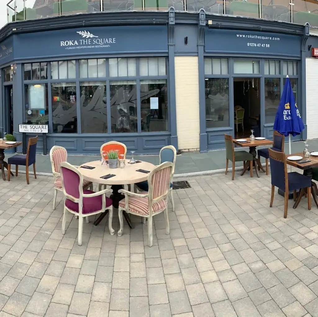 Roka The Square Restaurant in Bagshot