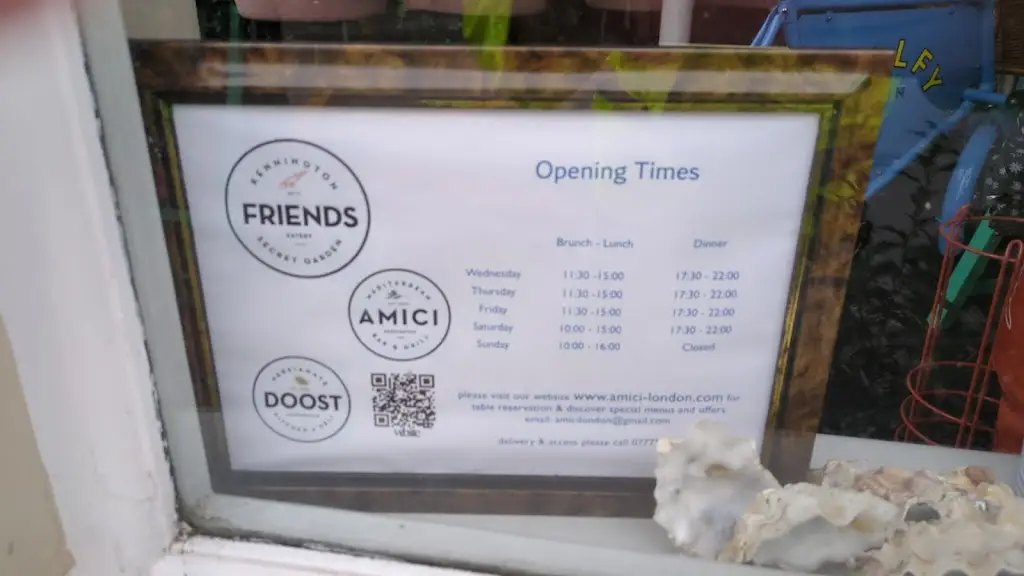 Menu_I Due Amici Garden Cafe_Kennington_image_3