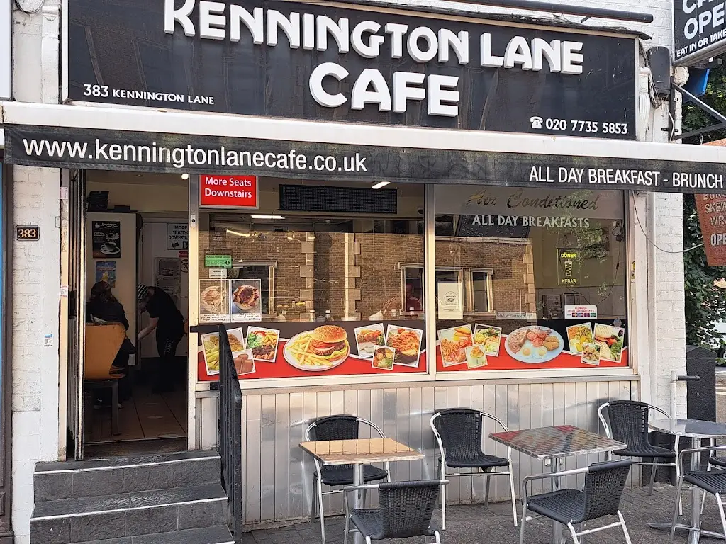 Kennington Lane Kebab ristorante a Kennington