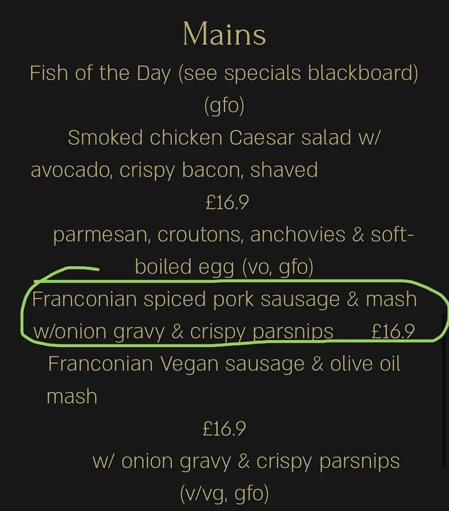 Menu_The Kennington_Kennington_image_1