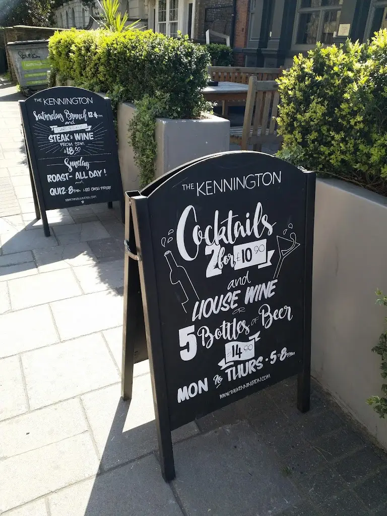 Menu_The Kennington_Kennington_image_3