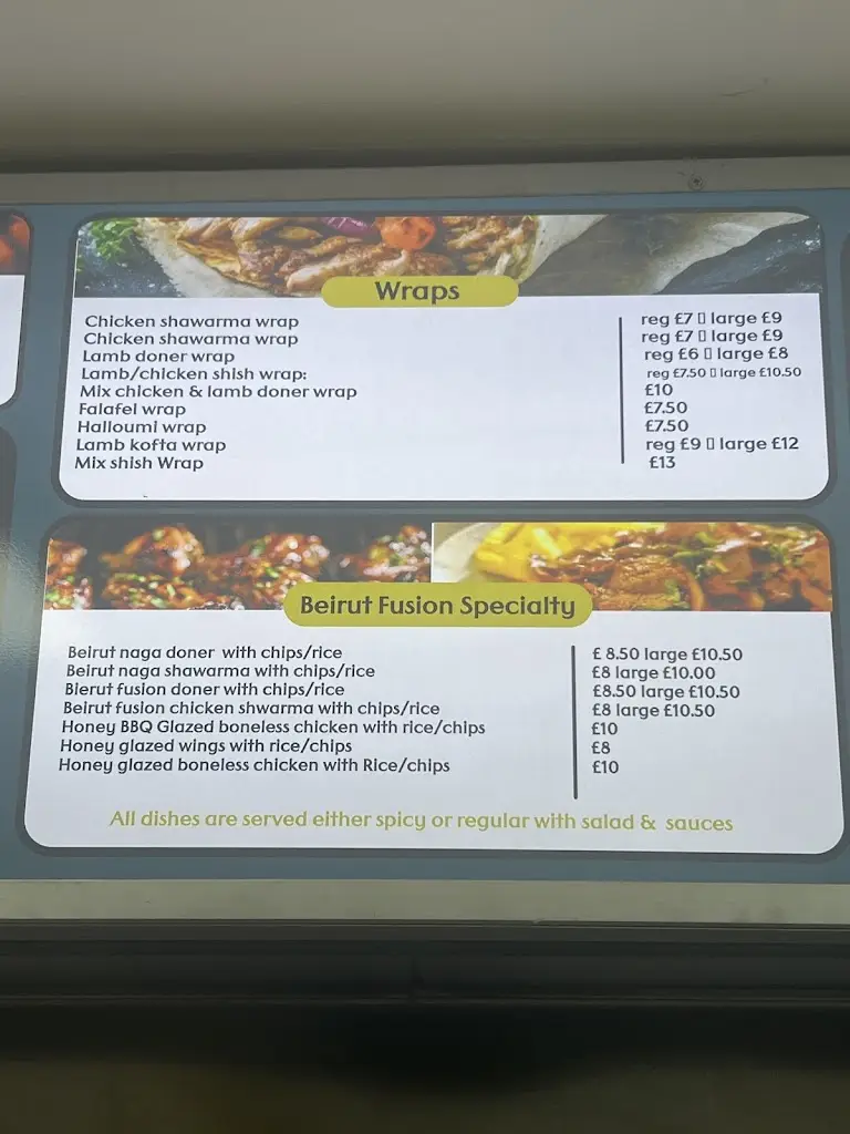 Menu_Beirut fusion_Kennington_image_2