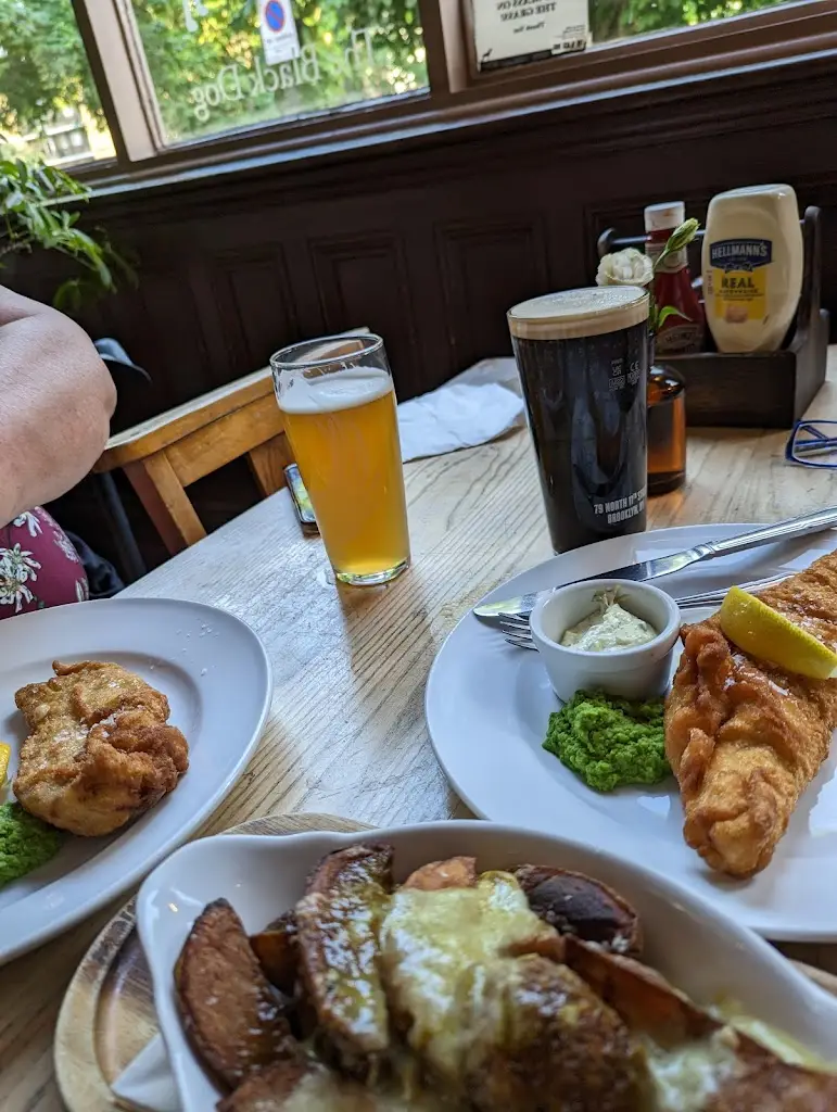 Menu_The Black Dog_Kennington_immagine_6