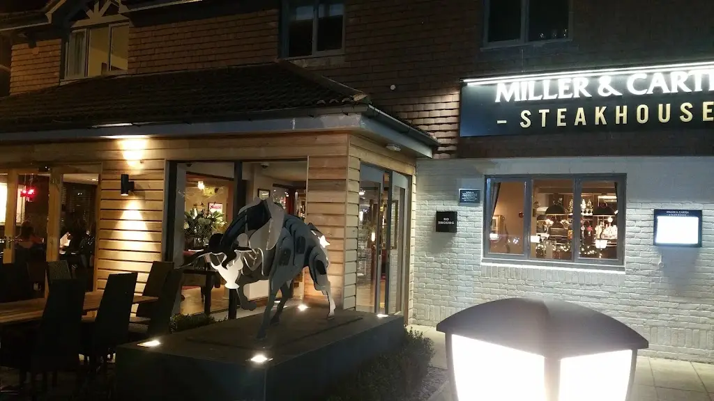 Miller & Carter Bagshot restaurant in Bagshot